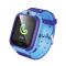 Дитячий смарт-годинник HOCO Y105 36mm. 400 mAh children phone watch Blue (6942007658645)