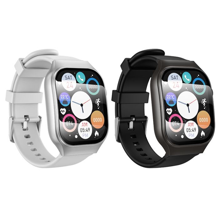 Смарт-годинник HOCO Y33 51mm. 200 mAh. Smart sports watch (call version) Black (6942007660815)