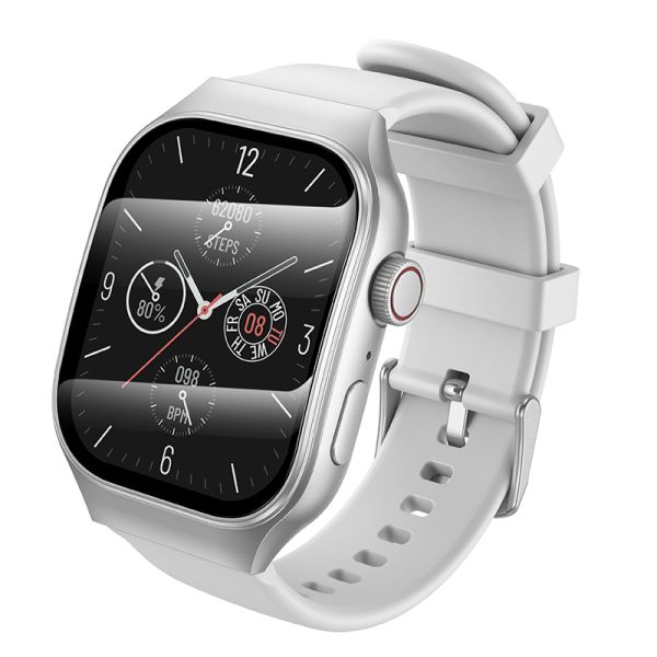 Смарт-годинник HOCO Y33 51mm. 200 mAh. Smart sports watch (call version) Silver (6942007660822)