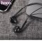 Навушники дротові HOCO M101 Crystal (3.5mm) Black (6931474782335)