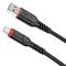 Кабель Hoco X59 Victory charging data cable Type-C(L=2M) Black (6931474794116)