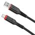 Кабель Hoco X59 Victory charging data cable Type-C(L=2M) Black (6931474794116)