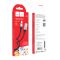 Кабель Hoco X72 Creator silicone charging data cable for Type-C Black (6931474761798)