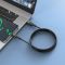 Кабель Hoco X72 Creator silicone charging data cable for Type-C Black (6931474761798)