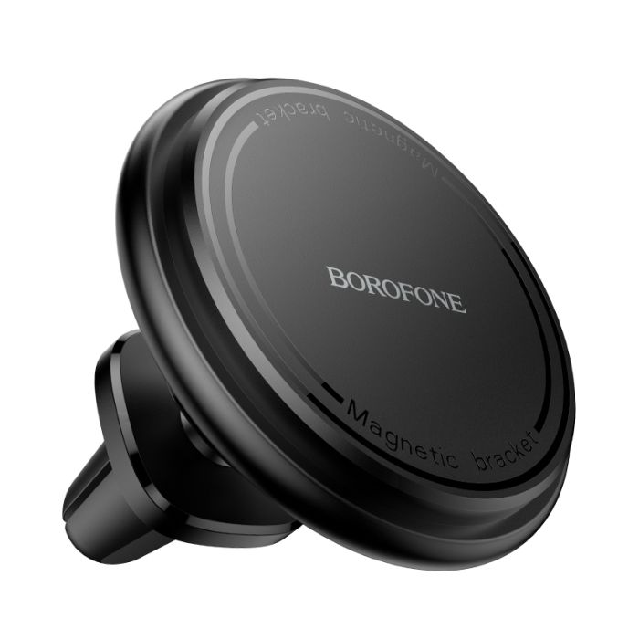 Автотримач для телефона BOROFONE BH135 Parker ring magnetic car holder(air outlet) (6941991121401)