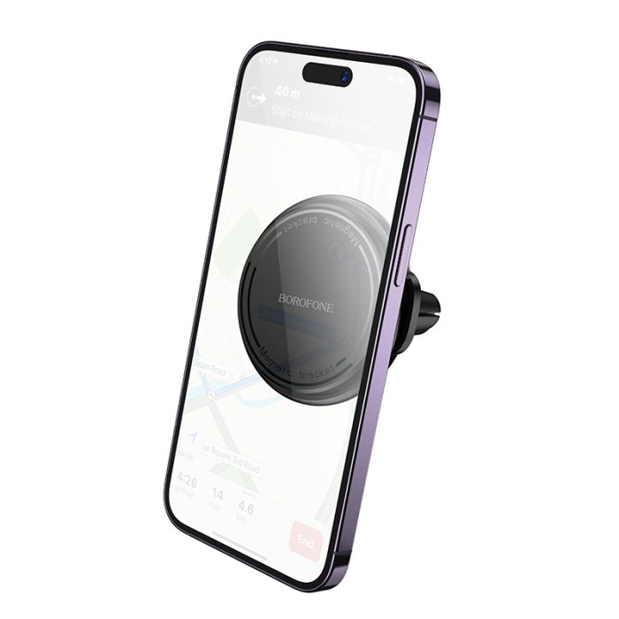 Автотримач для телефона BOROFONE BH135 Parker ring magnetic car holder(air outlet) (6941991121401)