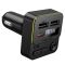 АЗП з FM-модулятором BOROFONE BC60 Hero 35W(1A1C) car BT FM transmitter Black (6941991121388)