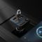 АЗП з FM-модулятором BOROFONE BC60 Hero 35W(1A1C) car BT FM transmitter Black (6941991121388)