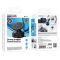 Автотримач для телефона BOROFONE BH139 Rider vacuum suction cup magnetic holder(universal) (6941991124815)