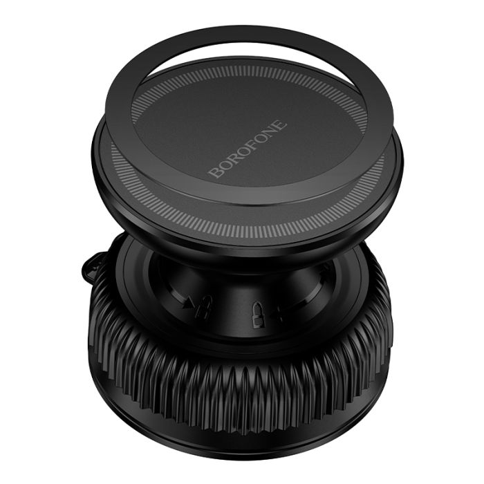 Автотримач для телефона BOROFONE BH139 Rider vacuum suction cup magnetic holder(universal) (6941991124815)