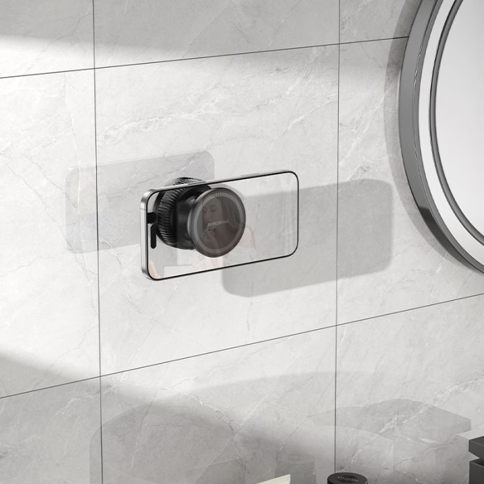 Автотримач для телефона BOROFONE BH139 Rider vacuum suction cup magnetic holder(universal) (6941991124815)