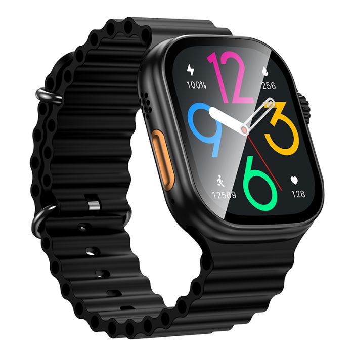 Смарт-годинник BOROFONE BD14 Ultra 51mm. 180 mAh. Smart sports watch(call version) Black (6941991124273)