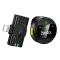 Бездротова мікрофонна система HOCO L21 Charm magnetic (Lightning) Black (6942007663137)