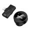 Бездротова мікрофонна система HOCO L21 Charm magnetic (Lightning) Black (6942007663137)