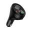 АЗП з FM-модулятором HOCO E88 Star 35W(2C) cigarette lighter car BT FM transmitter Black (6942007654111)