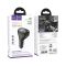 АЗП з FM-модулятором HOCO E88 Star 35W(2C) cigarette lighter car BT FM transmitter Black (6942007654111)