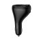 АЗП з FM-модулятором HOCO E88 Star 35W(2C) cigarette lighter car BT FM transmitter Black (6942007654111)