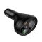 АЗП з FM-модулятором HOCO E88 Star 35W(2C) cigarette lighter car BT FM transmitter Black (6942007654111)