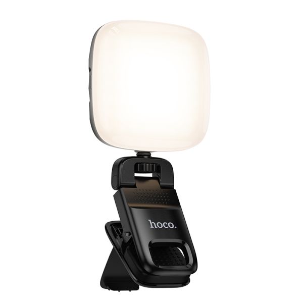 Накамерна лампа HOCO K29 Wonder fill light Black (6942007655897)