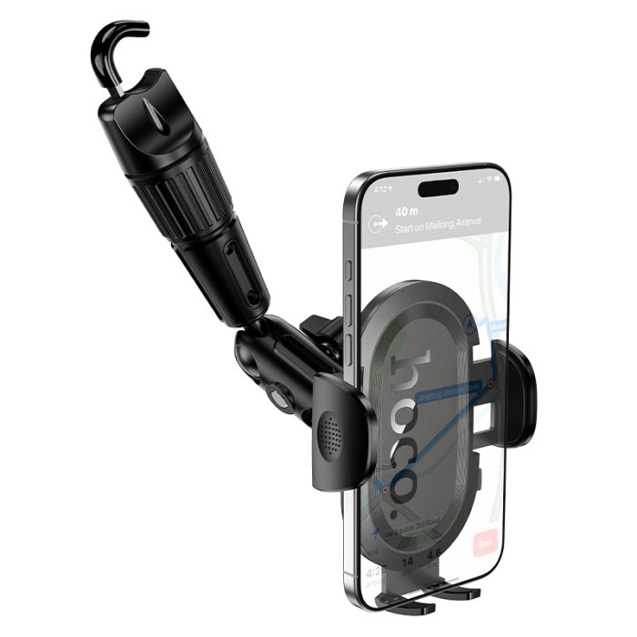 Автотримач для телефона HOCO H88 Rally ultra-thin car holder(rear view mirror) (6942007662611)