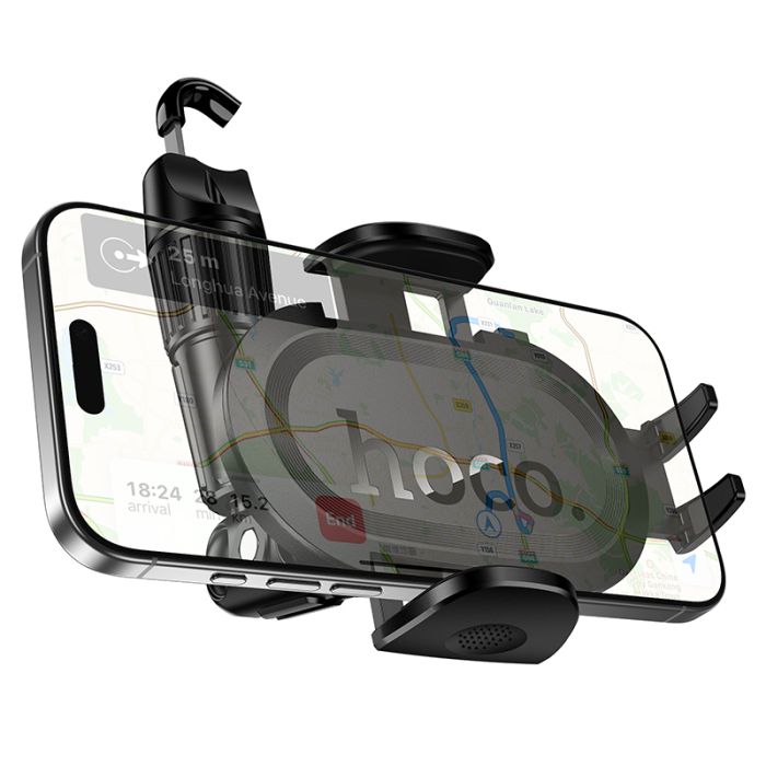 Автотримач для телефона HOCO H88 Rally ultra-thin car holder(rear view mirror) (6942007662611)