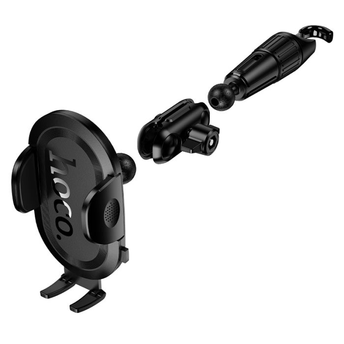 Автотримач для телефона HOCO H88 Rally ultra-thin car holder(rear view mirror) (6942007662611)