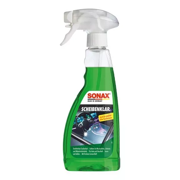 Універсальний очисник скла 500 мл SONAX Scheibenklar (338241)