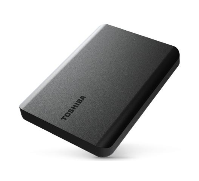 Зовнішній жорсткий диск PHD External 2.5'' Toshiba  USB 3.2 Gen.1 Canvio Basics 2Tb Black (HDTB520EK3AA)