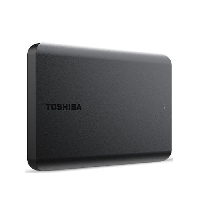 Зовнішній жорсткий диск PHD External 2.5'' Toshiba  USB 3.2 Gen.1 Canvio Basics 2Tb Black (HDTB520EK3AA)