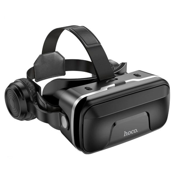 Окуляри віртуальної реальності HOCO DGA10 Cool VR Glasses Black (6931474783790)