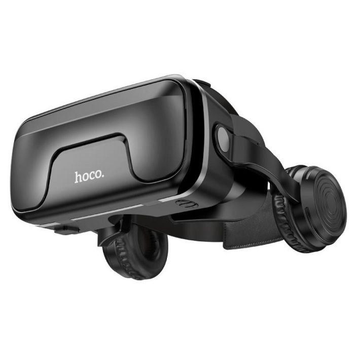 Окуляри віртуальної реальності HOCO DGA10 Cool VR Glasses Black (6931474783790)