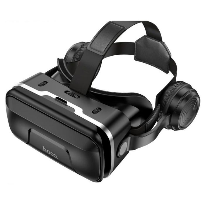 Окуляри віртуальної реальності HOCO DGA10 Cool VR Glasses Black (6931474783790)
