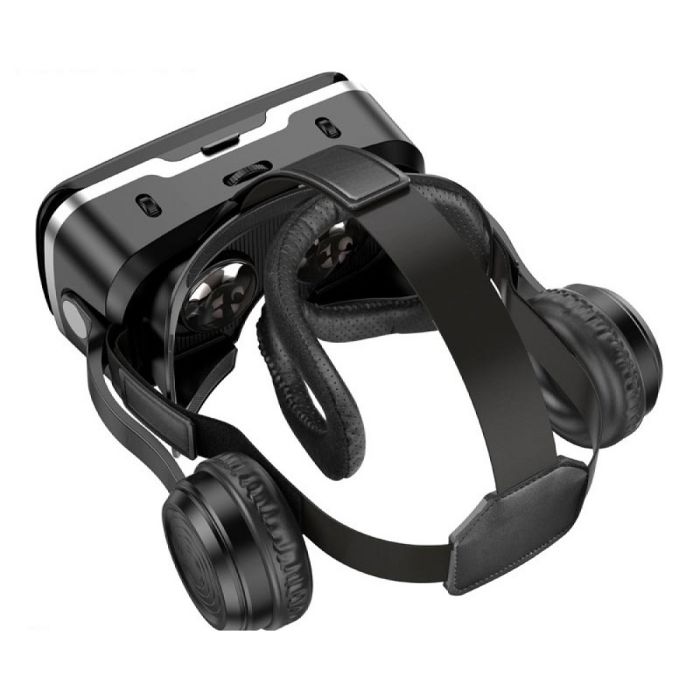 Окуляри віртуальної реальності HOCO DGA10 Cool VR Glasses Black (6931474783790)