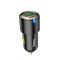 Автомобільний зарядний пристрій HOCO NZ6 PD45W 3-port(2C1A) car charger Black (6931474765185)