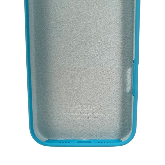 Чохол для смартфона Silicone Full Case AA Camera Protect for Apple iPhone 16 Pro 44,Light Blue (FullAAi16P-44)