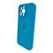Чохол для смартфона Silicone Full Case AA Camera Protect for Apple iPhone 16 Pro 44,Light Blue (FullAAi16P-44)
