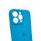 Чохол для смартфона Silicone Full Case AA Camera Protect for Apple iPhone 16 Pro 44,Light Blue (FullAAi16P-44)