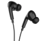 Навушники дротові HOCO M101 Pro Crystal (3.5mm) Black (6931474782373)