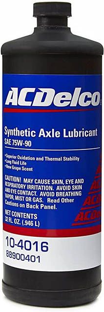 AC_DELCO ACDelco Synthetic Axle Lubricant 75W-90 GL-5