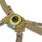 Подвесная система + подушки для шлема Team Wendy Cam Fit(R) GEN.3 Койот
