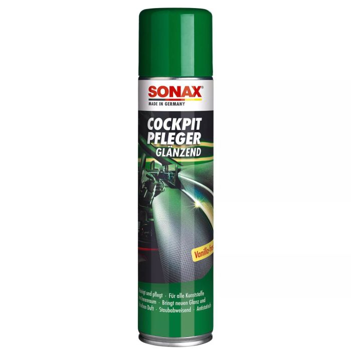 Очисник пластику глянцевий 400 мл SONAX Cockpitpfleger - vanilla-fresh (342300)