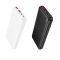 Зовнішній акумулятор BOROFONE BJ80 Clever 22.5W+PD20W fully compatible power bank(10000mAh) Black (6941991121593)