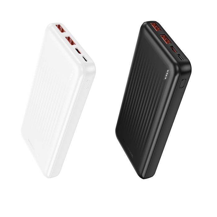 Зовнішній акумулятор BOROFONE BJ80 Clever 22.5W+PD20W fully compatible power bank(10000mAh) Black (6941991121593)
