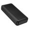 Зовнішній акумулятор BOROFONE BJ78A Clever power bank(20000mAh) Black (6941991121494)