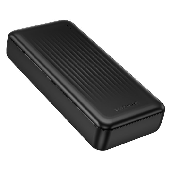 Зовнішній акумулятор BOROFONE BJ78A Clever power bank(20000mAh) Black (6941991121494)