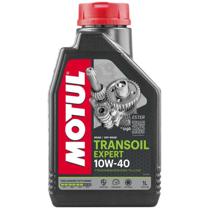 Трансмиссионное масло Motul Transoil Expert 10W40 (1л)