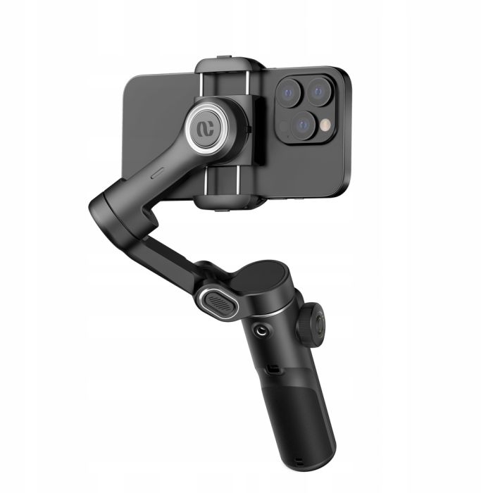 Триосьовий стабілізатор AOCHUAN Professional Gimbal Stabilizer for Smartphone Smart X2 Чорний (SmartX2)