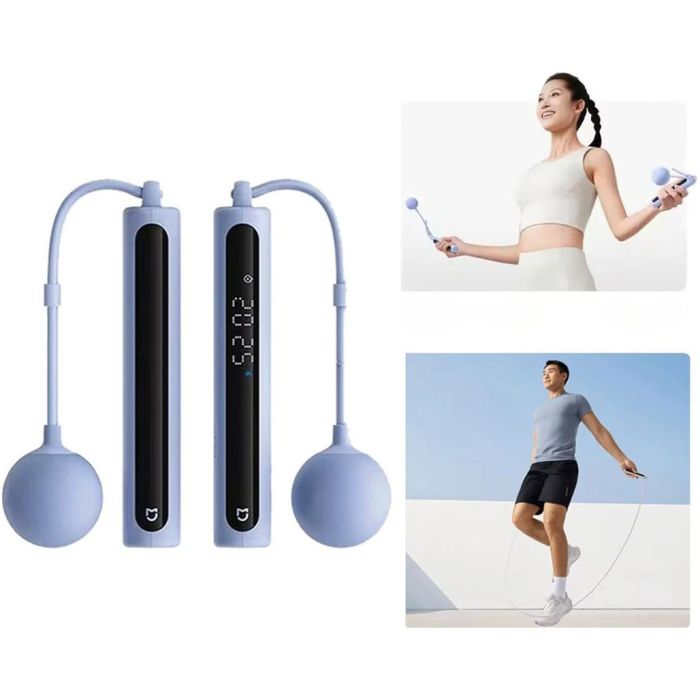 Розумна скакалка Xiaomi Mijia Smart Jump Rope 2 Light Blue (BHR9994CN)