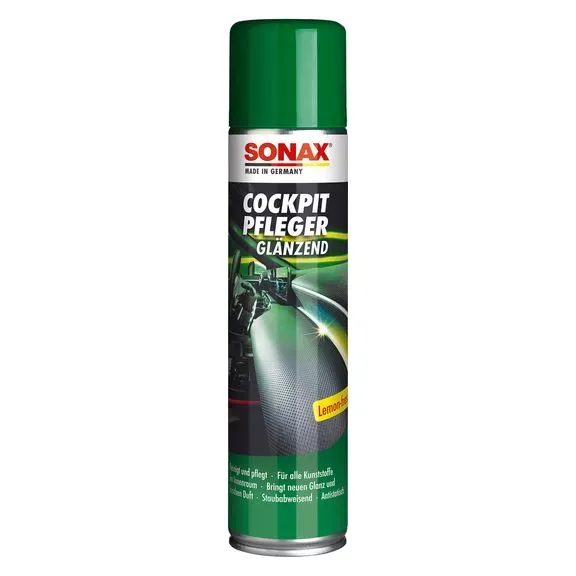 Очисник пластику глянцевий 400 мл SONAX Cockpitpfleger - lemon-fresh (343300)
