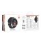 Смарт-годинник HOCO Y31 37mm, 250 mAh, Smart sports watch(call version) Black (6942007654098)